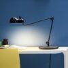 Stilnovo Topo lampada da scrivania con morsetto a vite
