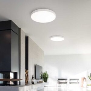 Plafoniera led Gea Luce FLOR PG BIANCO