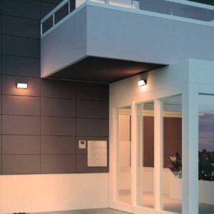 Portalampada parete e27 punto luce muro soffitto IP20 interno lampadina led